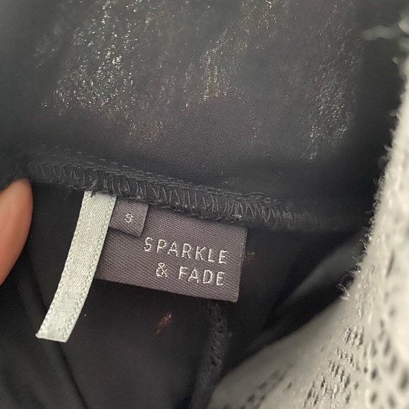 Sparkle & Fade urban outfitters black dress worn once - Picture 5 of 5